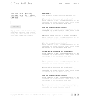Web Design by harmi_199 for SSP | Design: #26637309