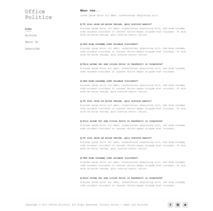 Diseño Web por harmi_199 para SSP | Diseño: #26637310