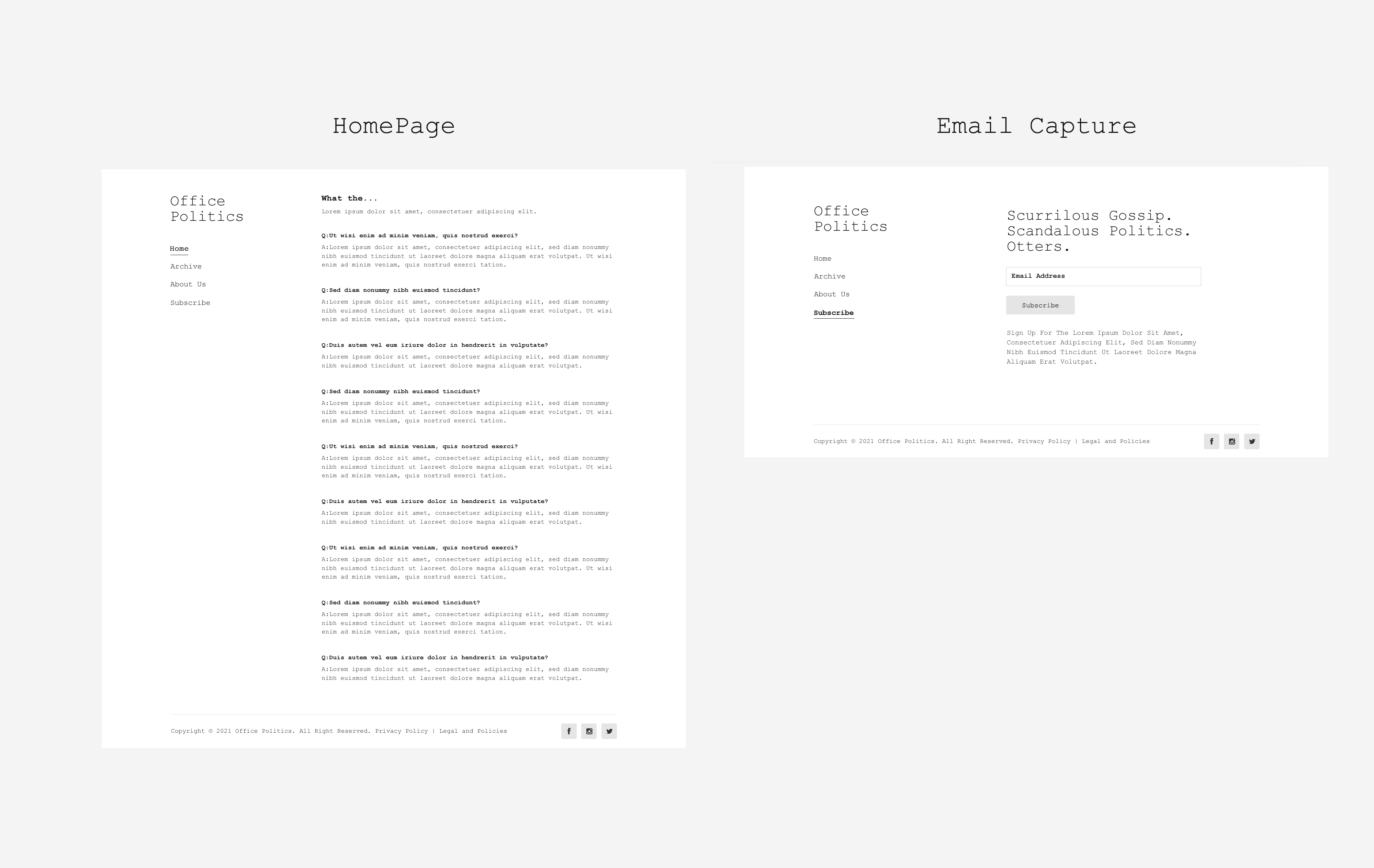 Web Design by harmi_199 for SSP | Design #26637314