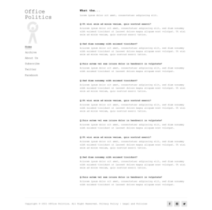 Diseño Web por harmi_199 para SSP | Diseño: #26637401