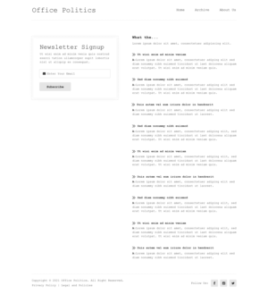 Diseño Web por harmi_199 para SSP | Diseño: #26652677