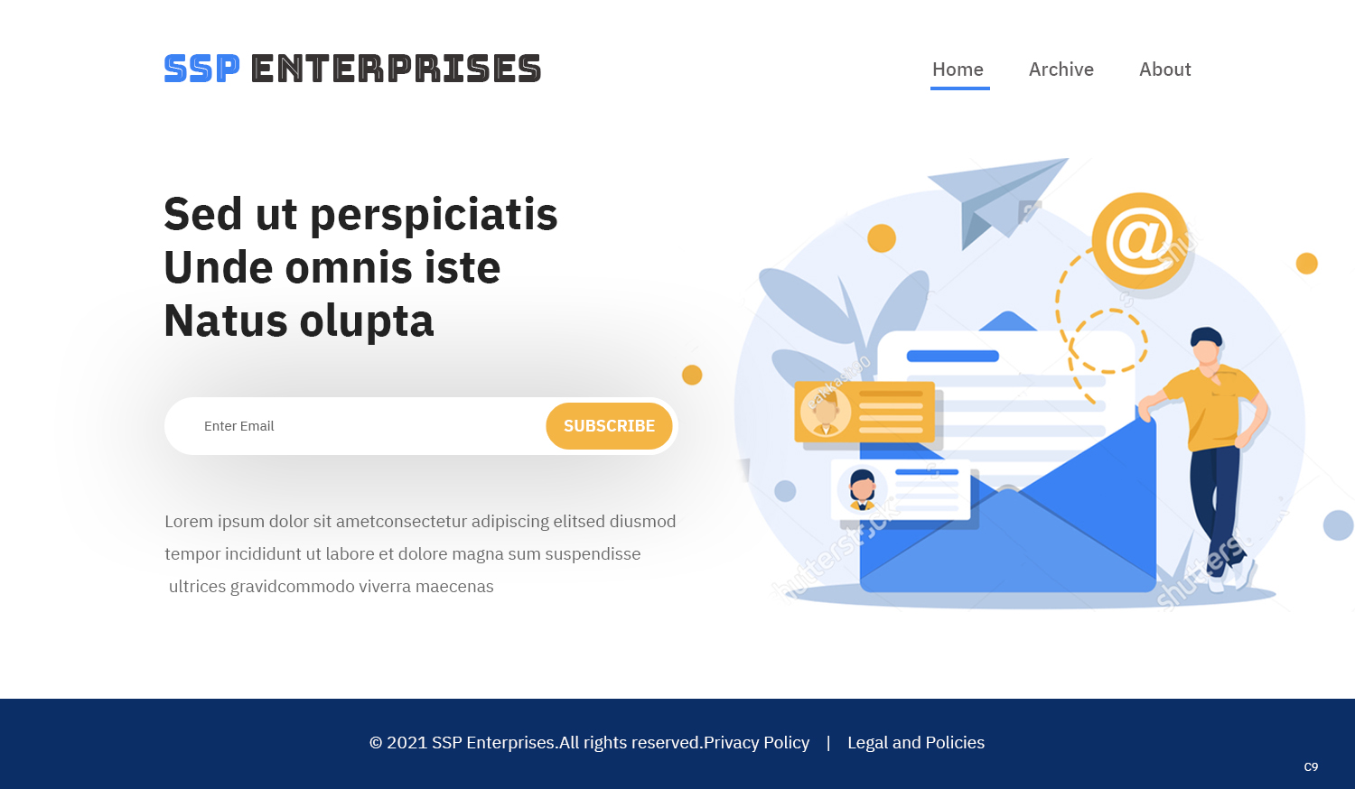 Web Design par pb pour SSP | Design #26635550