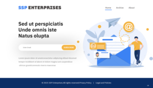 Web Design by pb for SSP | Design #26635550