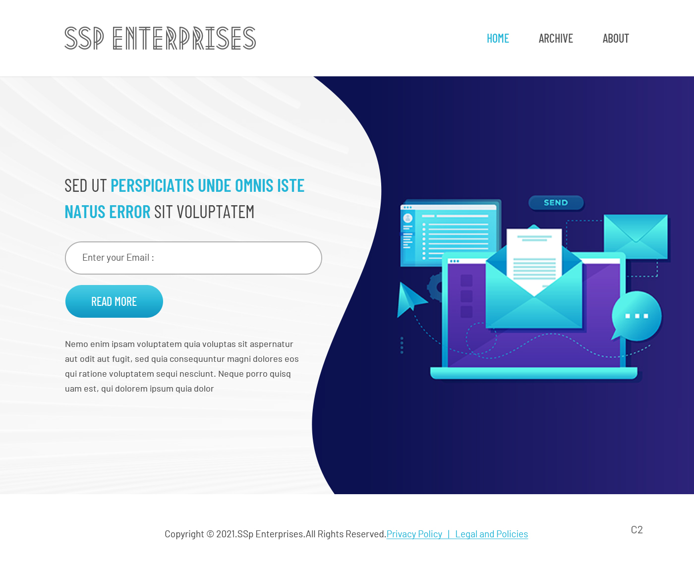 Diseño Web por pb para SSP | Diseño #26635551