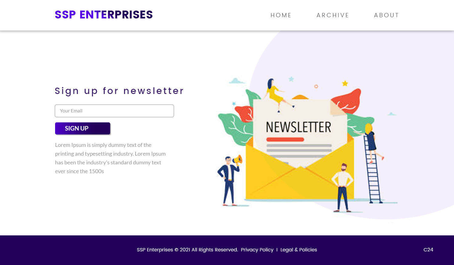 Diseño Web por pb para SSP | Diseño #26635556