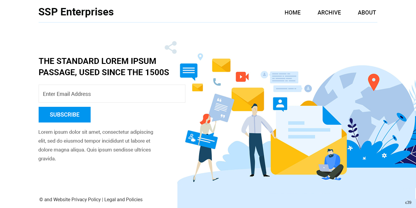 Web Design by pb for SSP | Design #26635557