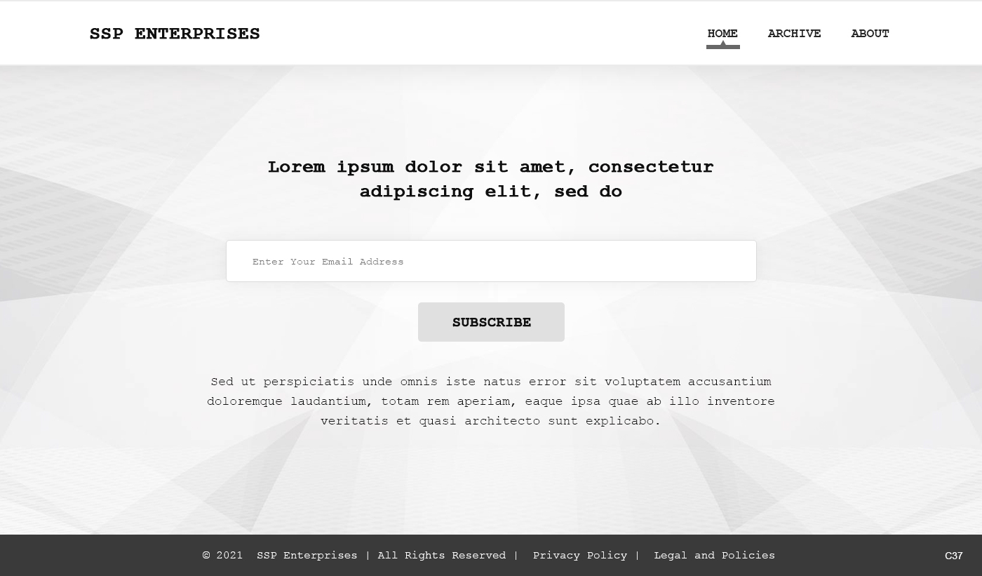 Web Design by pb for SSP | Design #26635558