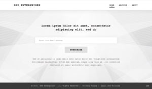 Web Design by pb for SSP | Design: #26635558