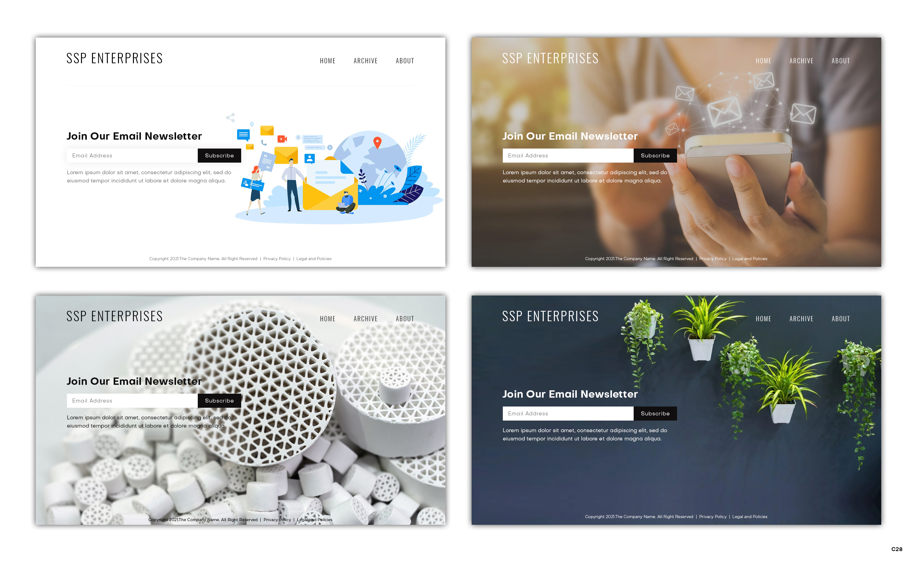 Diseño Web por pb para SSP | Diseño #26635560