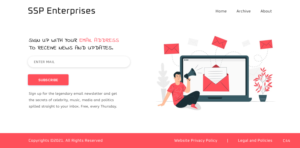 Web Design by pb for SSP | Design: #26635562