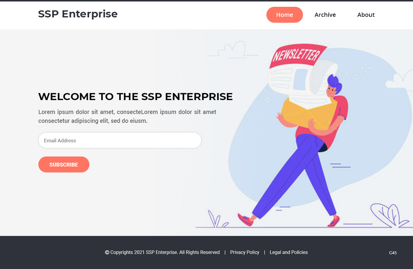 Diseño Web por pb para SSP | Diseño #26635564