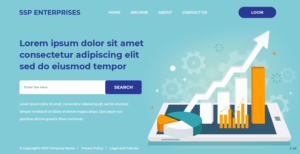 Web Design by pb for SSP | Design: #26635566