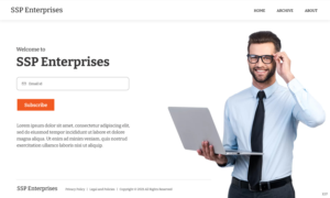 Web Design by pb for SSP | Design: #26635568