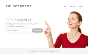 Web Design by pb for SSP | Design: #26635569