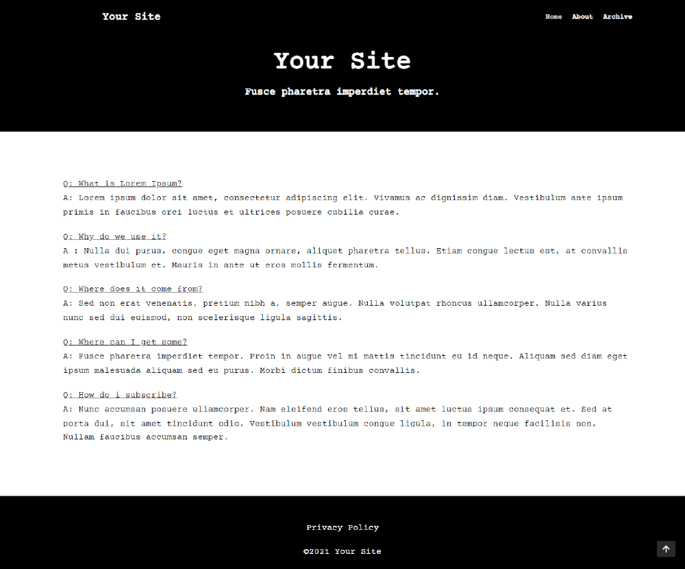 Web Design by yahyaazies for SSP | Design #26644821
