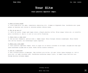 Web Design by yahyaazies for SSP | Design #26644821