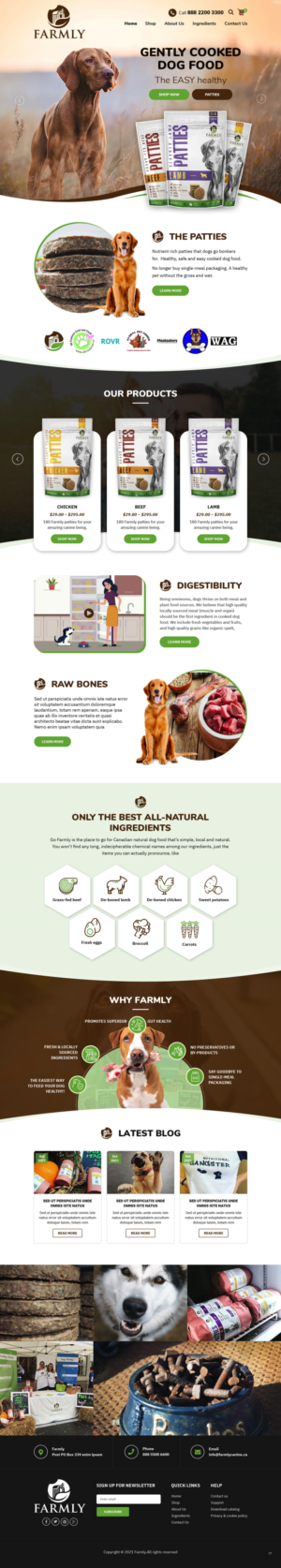 Web Design for WP & Woo Commerce | Web-Design von pb