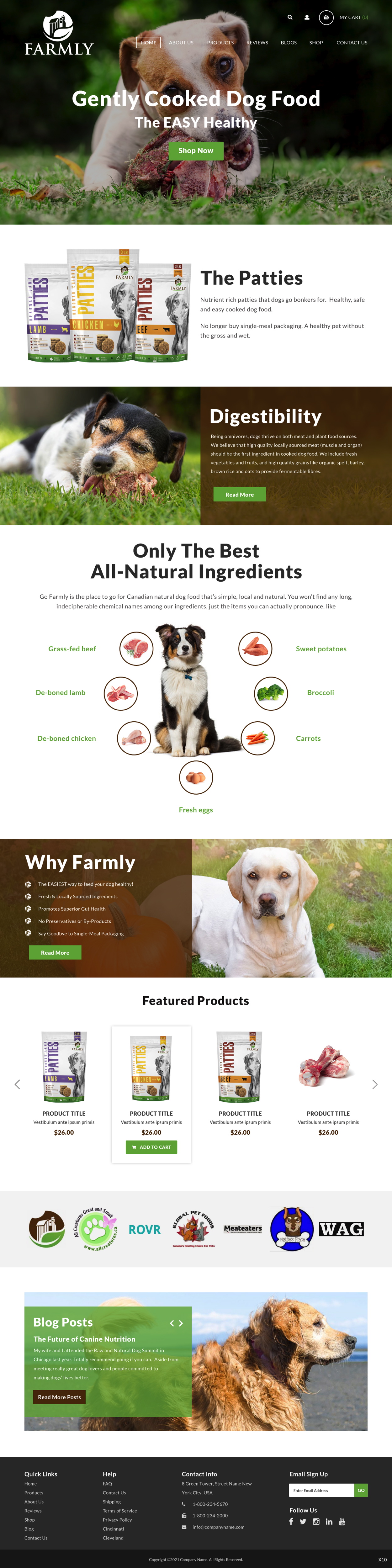 Web Design by pb for this project | Design #26635530