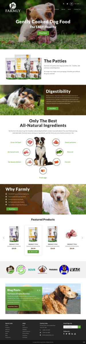 Web Design by pb for this project | Design: #26635530