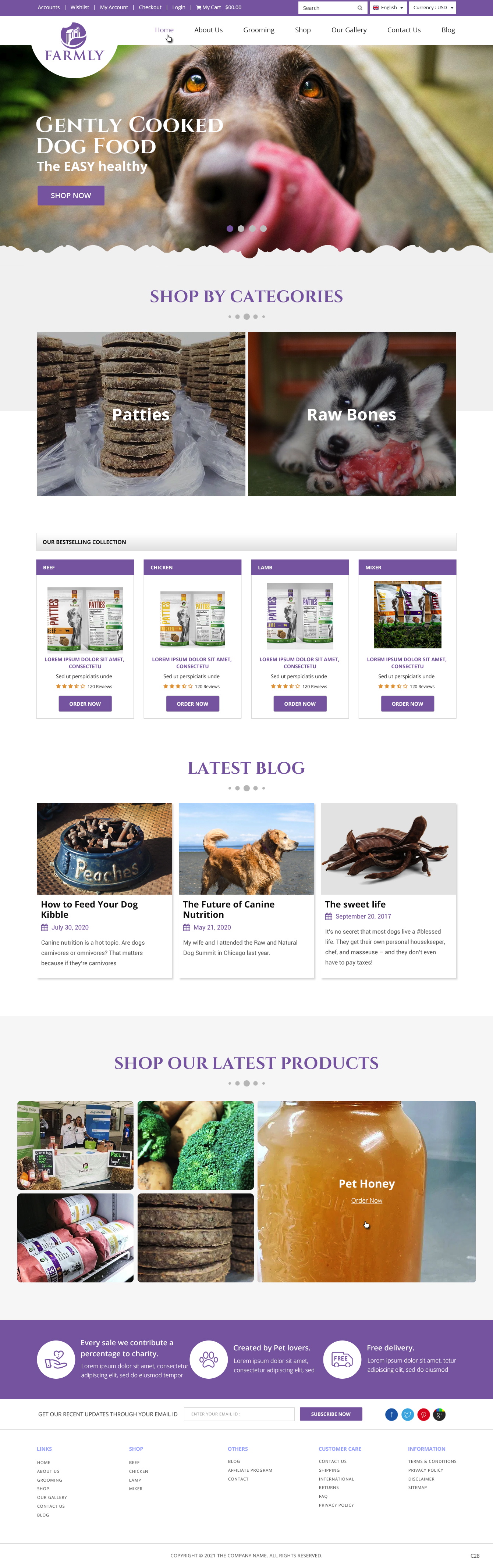 Web Design by pb for this project | Design #26635531