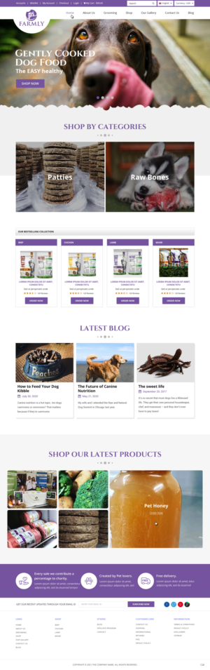 Web Design by pb for this project | Design: #26635531