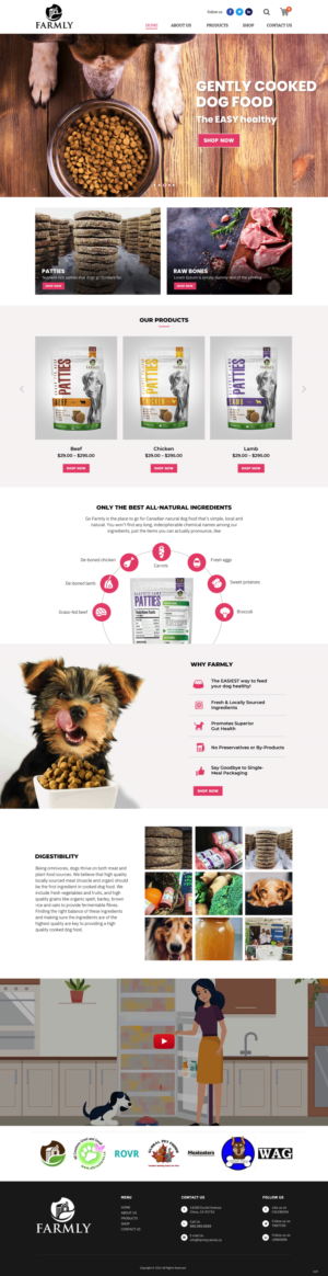 Web Design by pb for this project | Design: #26635533
