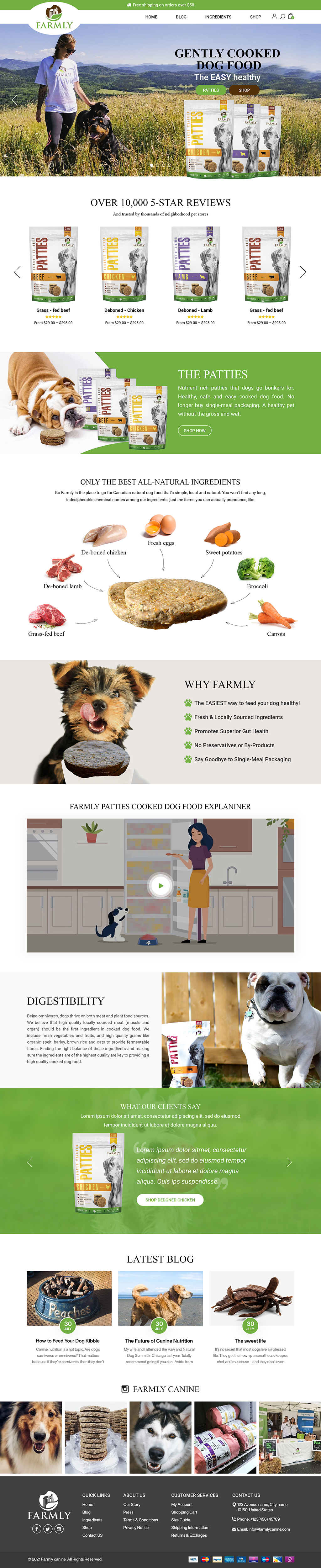 Web Design by Titan Eagle for this project | Design: #26643386
