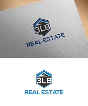 3LB and 3LB Real Estate | Logo Design by Mr Line @rt
