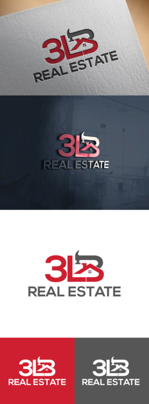 3LB and 3LB Real Estate | Logo Design by JUEL RANA 525340