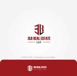 3LB and 3LB Real Estate | Design de Logo par Hana