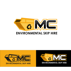MC Environmental Skip Hire | Logo Design by Asmaulhusna
