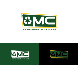 MC Environmental Skip Hire | Logo Design by Art Lancer