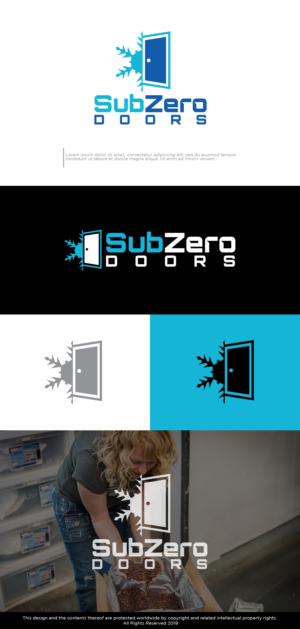 Sub-Zero Doors | Logo Design by Kim Ji