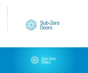 Sub-Zero Doors | Logo Design by Ng V Duc