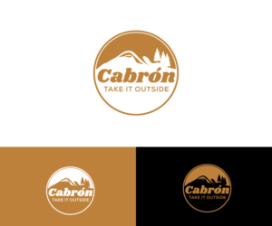 Cabrón Take It Outside | Logo Design by makerlogoz