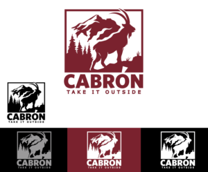 Cabrón Take It Outside | Logo Design by CoffeeBreak88
