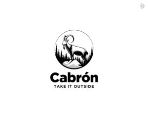 Cabrón Take It Outside | Design de Logo par D_Mantra