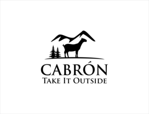 Cabrón Take It Outside | Logo Design by BNdesigner