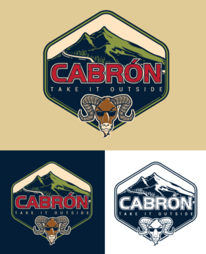 Cabrón Take It Outside | Design de Logo par ally designs