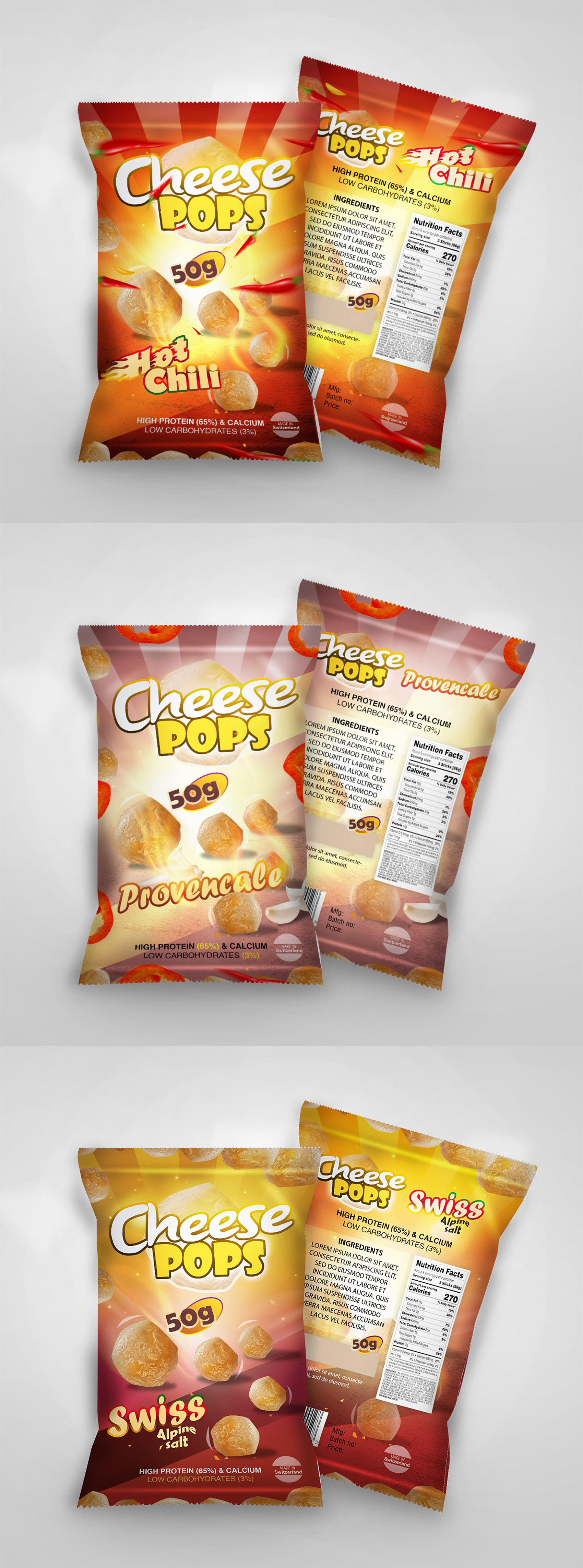 Packaging Design by Sushanta_Halder for this project | Design #26644290