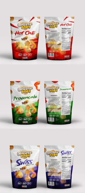 Packaging Design by Sushanta Halder for this project | Design #26656540