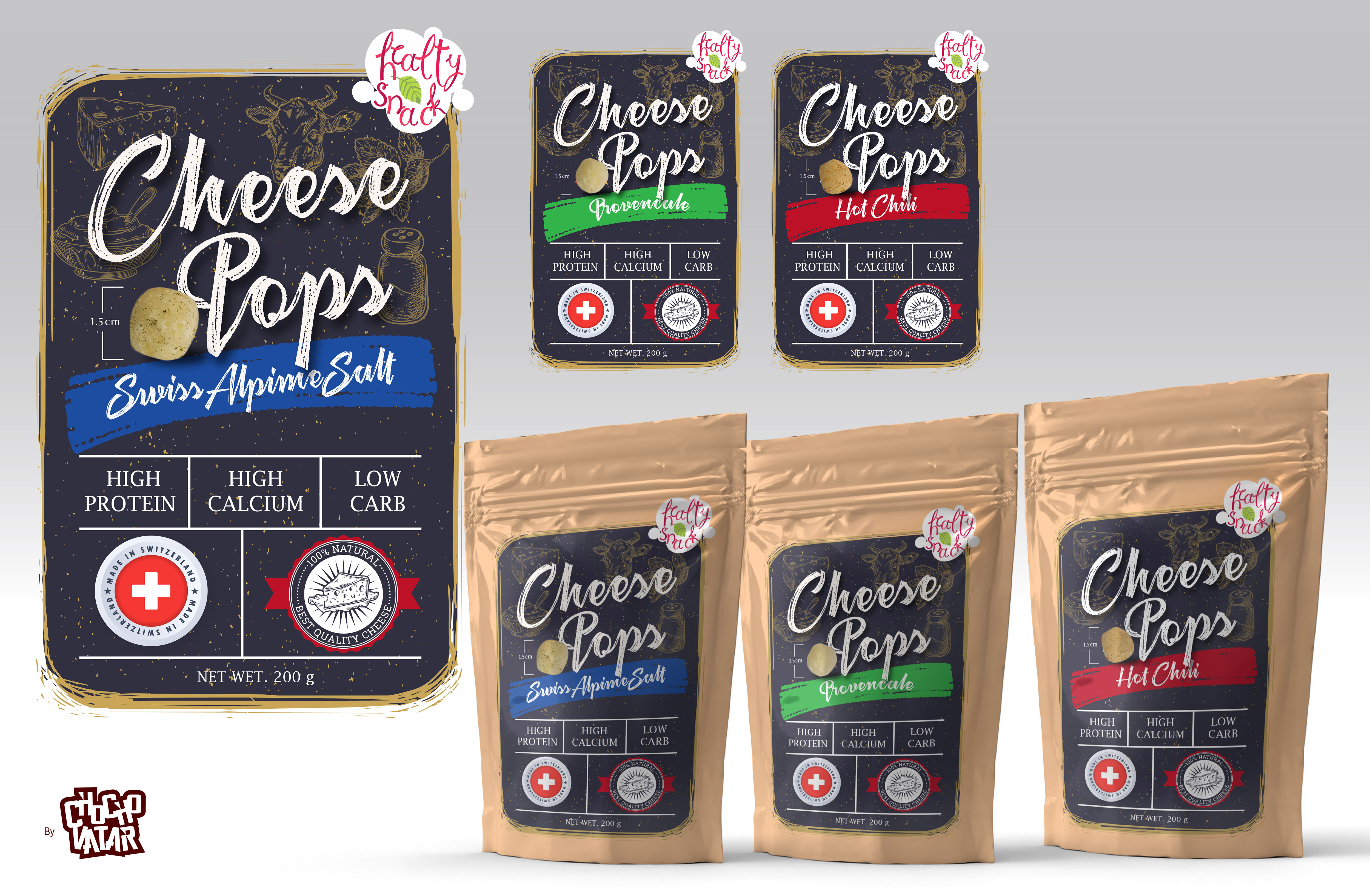 Packaging Design by Luis Arriola for this project | Design #26696591