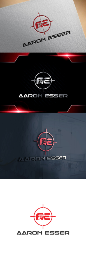 "AE" or "Aaron Esser" | Diseño de Logo por JUEL RANA 525340