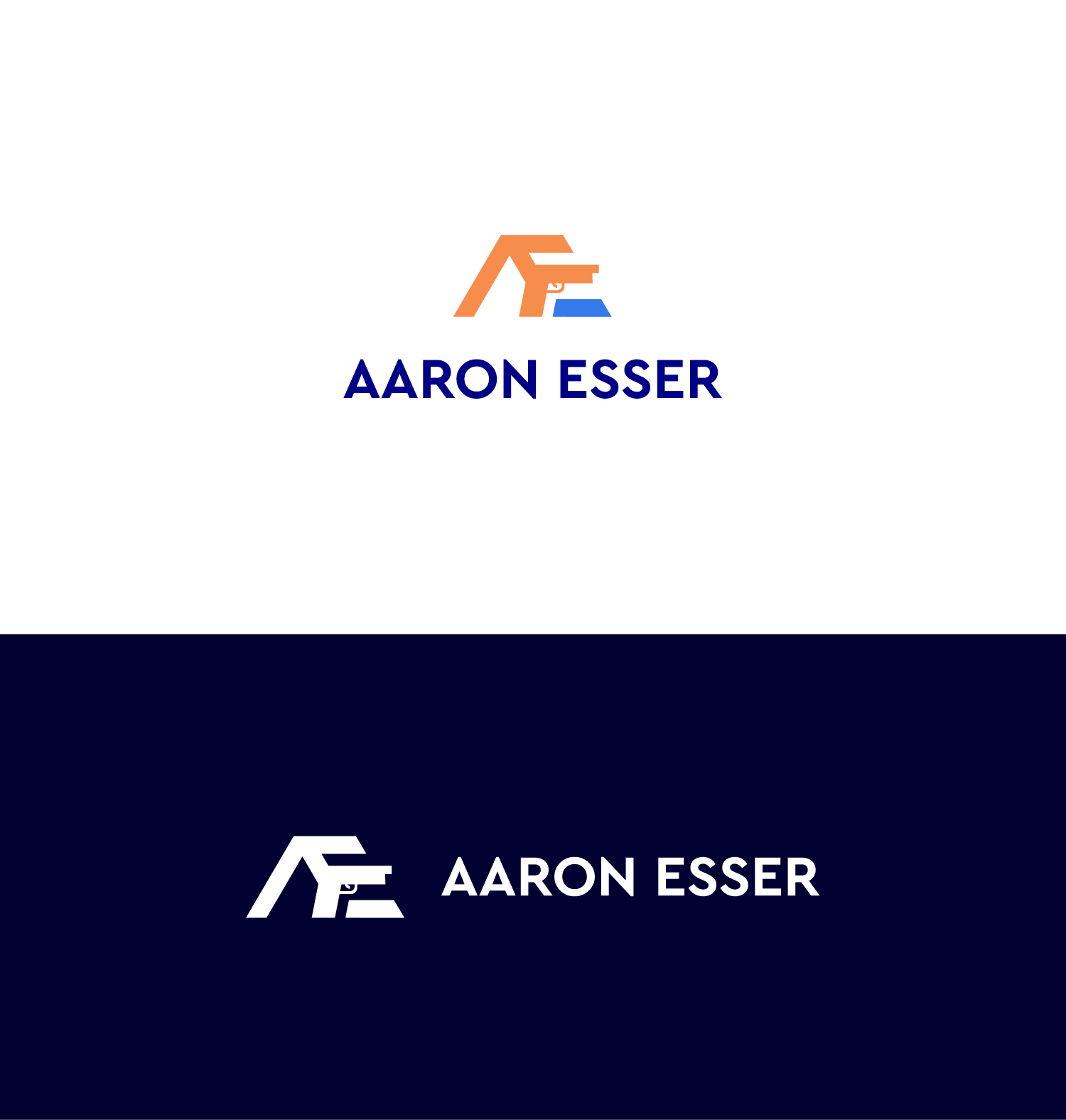 Logo Design by Omee for Aaron Esser Films Corporation | Design #26659272