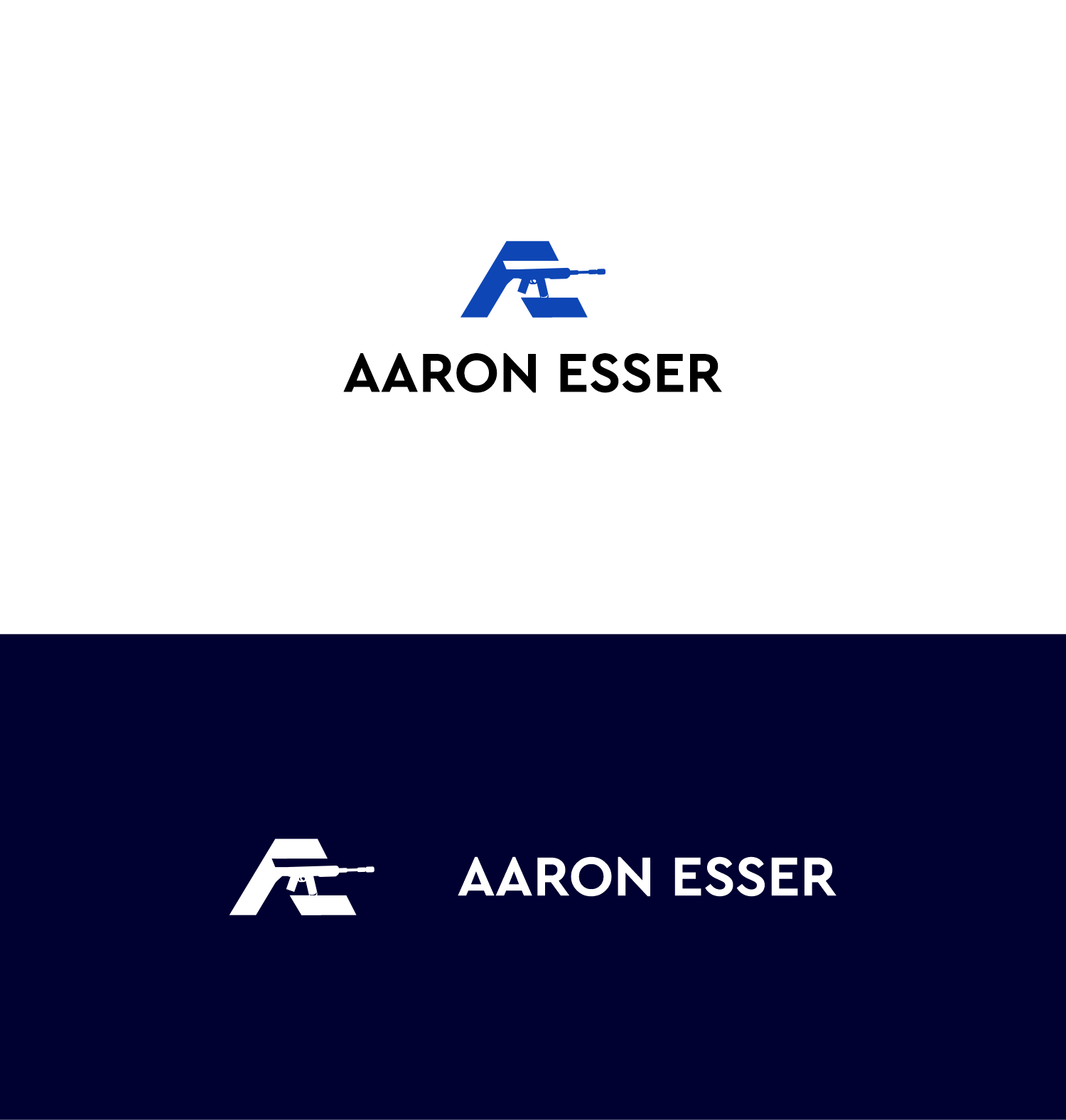 Logo Design by Omee for Aaron Esser Films Corporation | Design #26659273