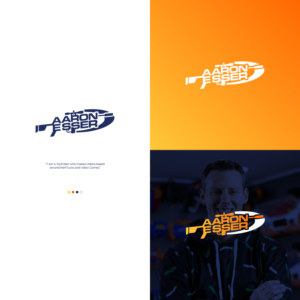 "AE" or "Aaron Esser" | Logo-Design von Felipe Moura