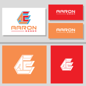 Logo Design by anak mama for Aaron Esser Films Corporation | Design: #26630736