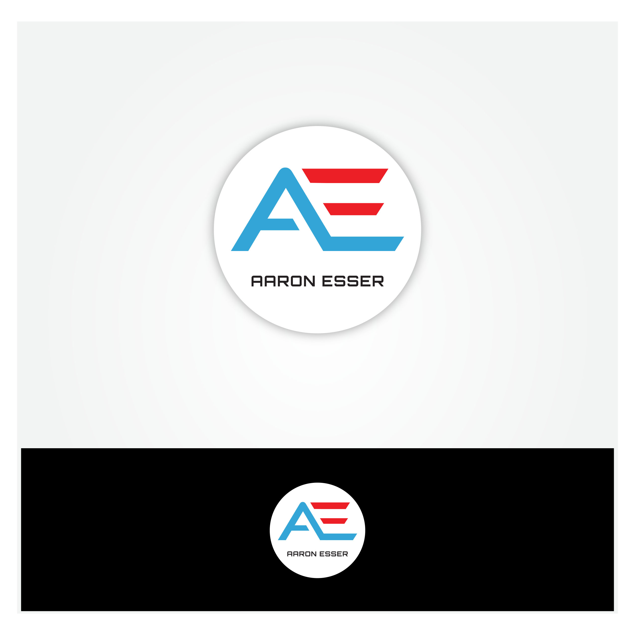 Logo Design by JWTL for Aaron Esser Films Corporation | Design #26659681