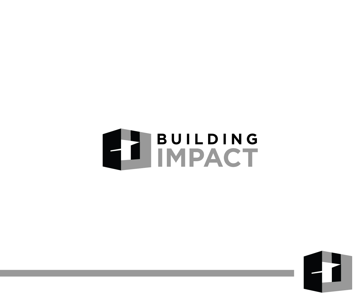 Logo Design by ecorokerz for Building Impact LLC | Design #26632794