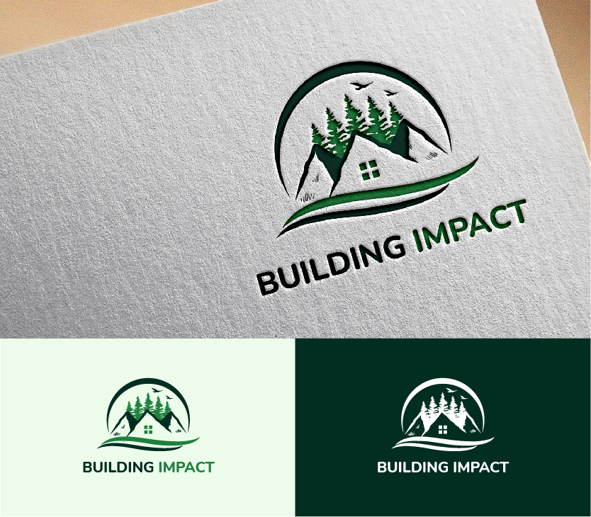 Logo Design by Mime Artworks for Building Impact LLC | Design #26669514